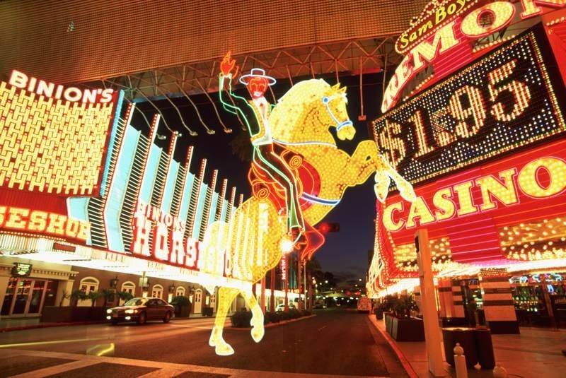 азартный бизнес в США полностью регулируется властями