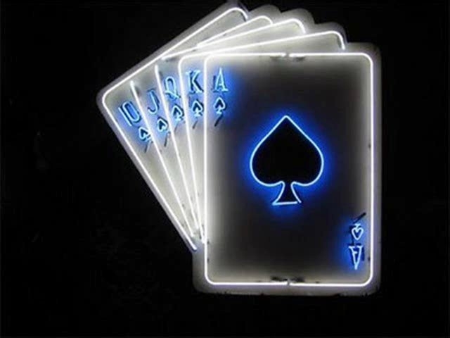 флэш-роял в покере