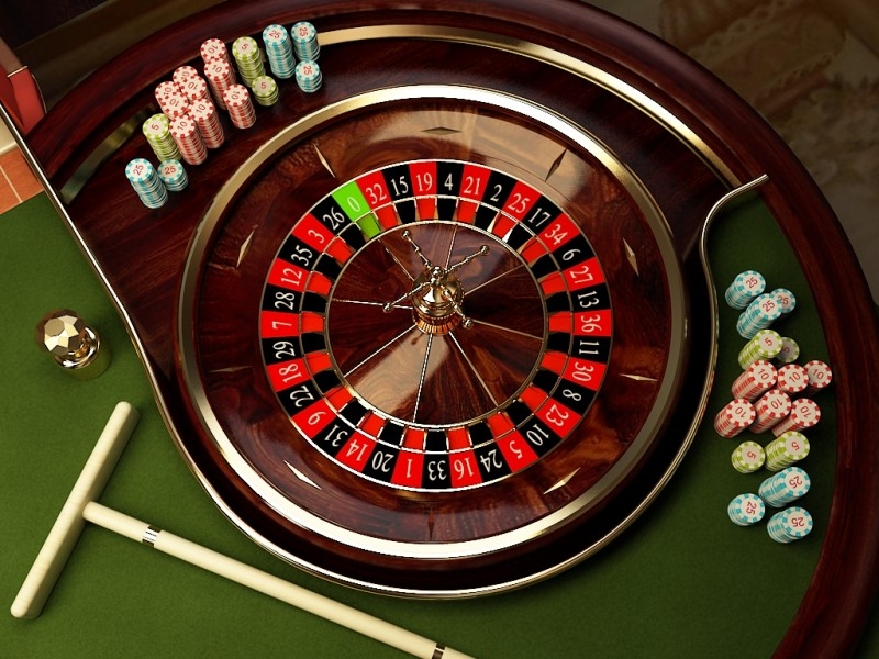 новая версия европейской рулетки NewAR Roulette