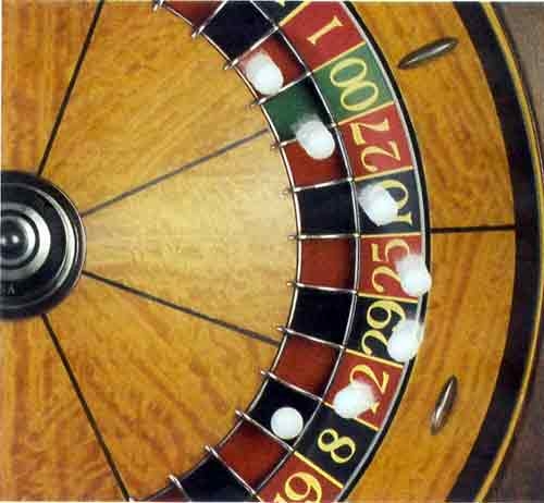 опции и функции клавиш в NewAR Roulette