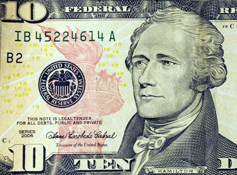Билл 10$