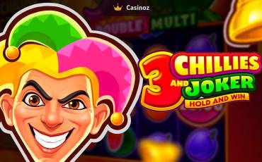 3 Chillies and Joker: Hold and Win