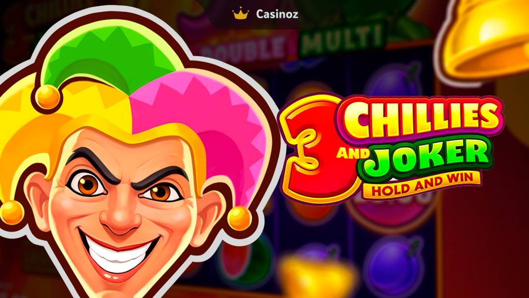3 Chillies and Joker: Hold and Win