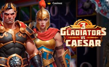 3 Gladiators vs Caesar