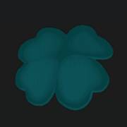 3 Leprechaun Charms: Blank Symbol