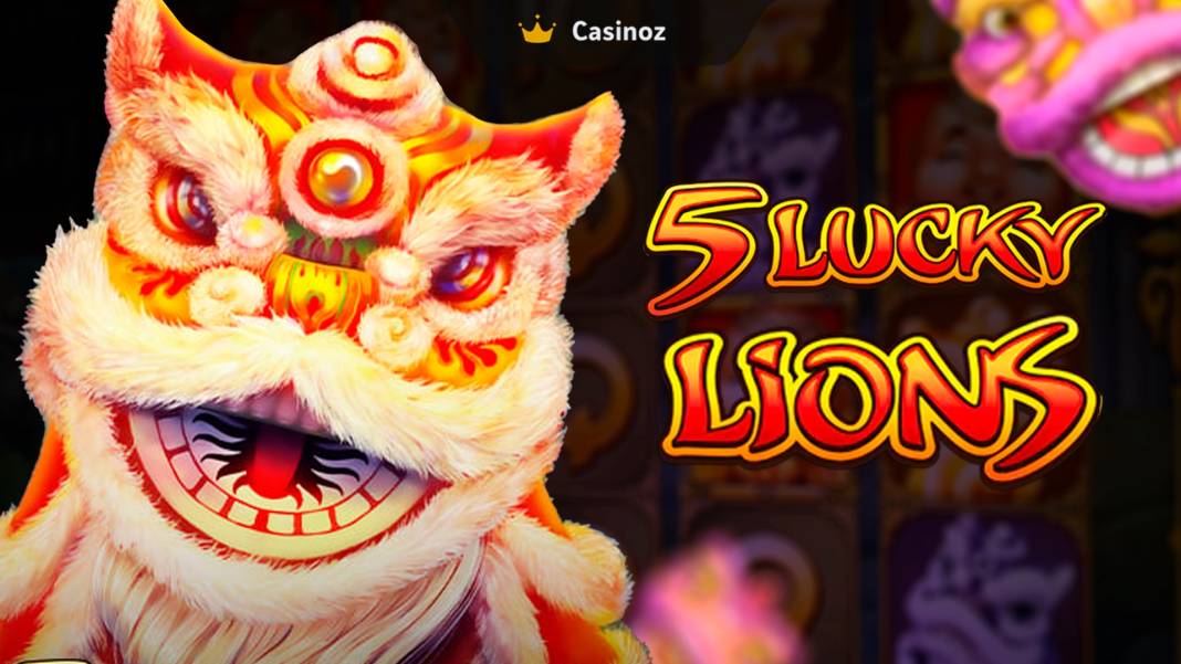 5 Lucky Lions