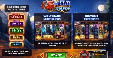 5 Wild Wolves: Уникальные функции