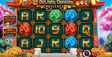 8 Golden Dragon Challenge: Игровой автомат