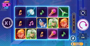80sPop: Игровой автомат