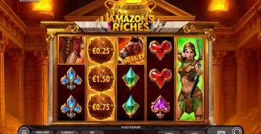 Amazons Riches: Игровой автомат