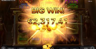 Amazons Riches: Выигрыши