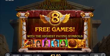 Amazons Riches: Фриспины и/или респины