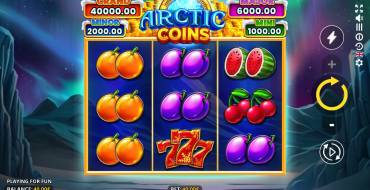 Arctic Coins: Running Wins: Символы