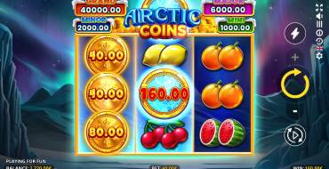 Arctic Coins: Running Wins: Особые  символы