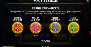 Arctic Coins: Running Wins: Функция джекпот