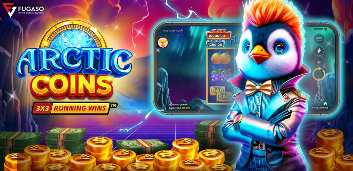 Arctic Coins: Running Wins