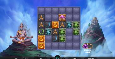 Aura God: Игровой автомат
