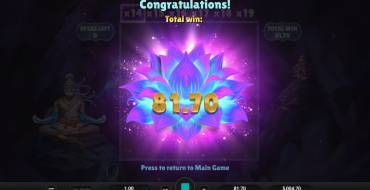 Aura God: Выигрыши