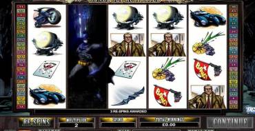 Batman: Выигрыши