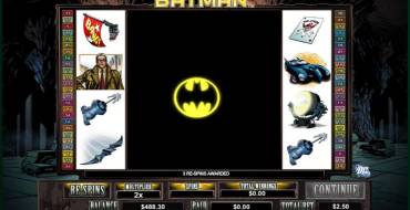 Batman: Уникальные функции