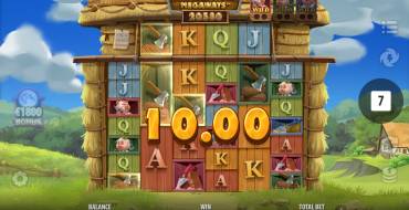 Big Bad Wolf Megaways: Выигрыши