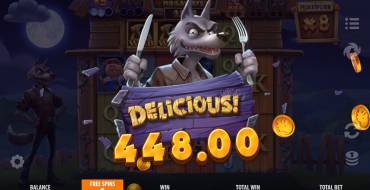 Big Bad Wolf Megaways: Выигрыши