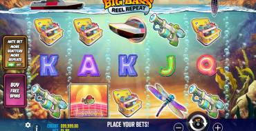 Big Bass Reel Repeat: Игровой автомат