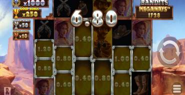 Big Bucks Bandits Megaways: Выигрыши