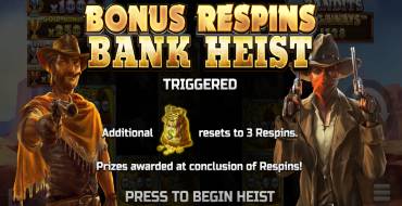 Big Bucks Bandits Megaways: Уникальные функции