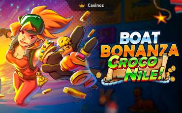 Boat Bonanza CrocoNile!