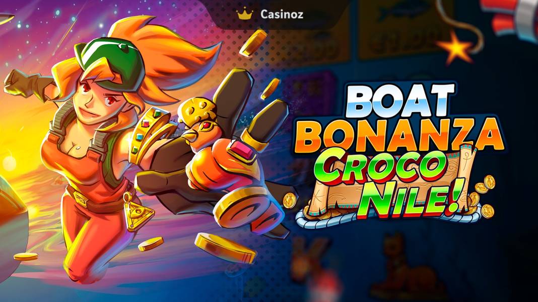 Boat Bonanza CrocoNile!