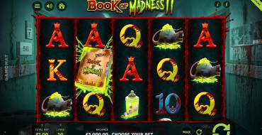 Book of Madness 2: Игровой автомат