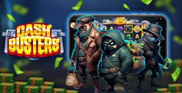 Cash Busters: Игровой автомат