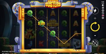 Cash Busters: Интерфейс