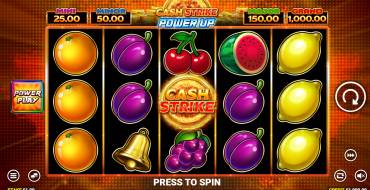 Cash Strike Power Up: Игровой автомат