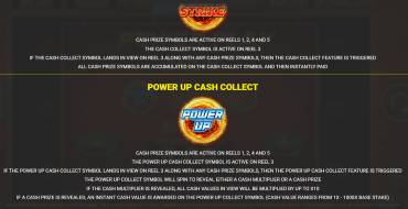 Cash Strike Power Up: Бонусные игры