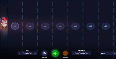 Chicken Cross: Игровой автомат
