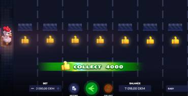 Chicken Cross: Выигрыши