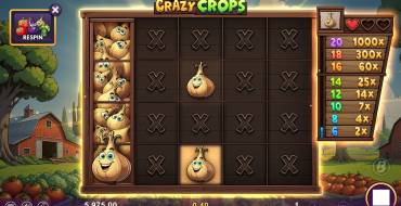 Crazy Crops: Респины
