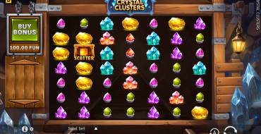 Crystal Clusters: Игровой автомат
