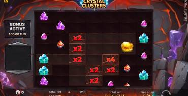 Crystal Clusters: Фриспины