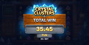 Crystal Clusters: Выигрыши