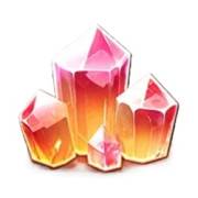 Crystal Clusters: Красный кристалл