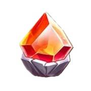 Crystal Clusters: Красный драгоценный камень