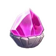 Crystal Clusters: Фиолетовый драгоценный камень