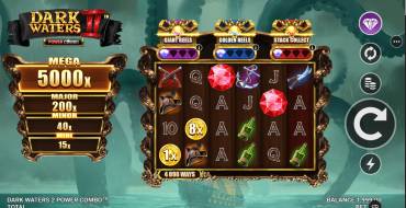Dark Waters 2 Power Combo: Игровой автомат