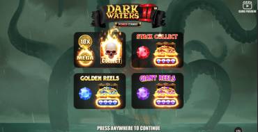 Dark Waters 2 Power Combo: Уникальные функции