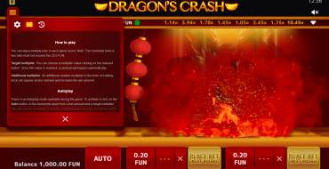 Dragons Crash: Правила