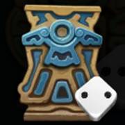 El Dorado Totems Dice: Синий тотем
