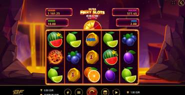 Fiery Slots Cash Mesh Ultra Dice: Игровой автомат